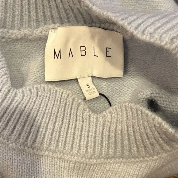 Mable/Anthropologie Meryl Scalloped Sweater - Picture 7 of 8